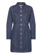 Flynn Western Core Dress A New Kort Kjole Blue LEVI´S Women