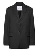 Luzy Blazer 15045 Blazers Single Breasted Blazers Black Samsøe Samsøe