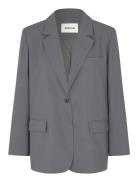 Galemd 2 Blazer Blazers Single Breasted Blazers Grey Modström