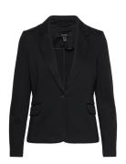 Vmjulia Ls Blazer Jrs Noos Blazers Single Breasted Blazers Black Vero ...