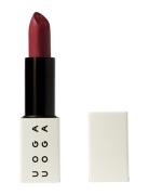 Uoga Uoga Nourishing Sheer Natural Lipstick, Wildberry 4G Leppestift S...