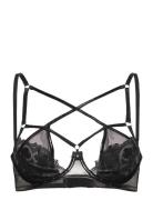 Jitske Ub Lingerie Bras & Tops Wired Bras Black Hunkemöller