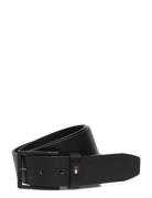 Oliver 4.0 Ext Accessories Belts Classic Belts Black Tommy Hilfiger