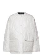 Tjw Onion Quilt Liner Jacket Vattert Jakke White Tommy Jeans