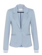 Kinnie Blazer Blazers Single Breasted Blazers Blue Kaffe