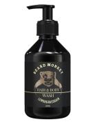 Hair & Body Wash Lemongrass Dusjkrem Nude Beard Monkey