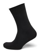 Lucinda Glitter Socks Lingerie Socks Regular Socks Black Mp Denmark