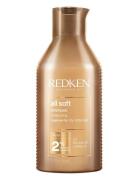 Redken All Soft Shampoo 300Ml Sjampo Nude Redken