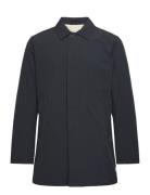 Malcolm Padded Coat 2.0 Tynn Kåpe Black Les Deux