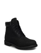 6 Inch Premium Boot Støvletter Med Snøring Black Timberland