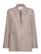 Vmgrace Blazer Vma Blazers Single Breasted Blazers Brown Vero Moda