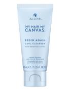 My Hair My Canvas Begin Again Curl Cleanser 40 Ml Sjampo Nude Alterna