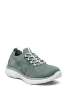 M5074-00 Lave Sneakers Green Rieker