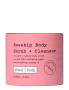 Frank Body Rosehip Body Scrub + Cleanser 250G Bodyscrub Kroppspleie Kr...