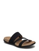 Slip-In Flate Sandaler Black Gabor