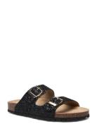 Sandal Flate Sandaler Black Sofie Schnoor