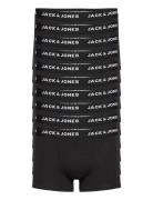 Jacsolid Trunks 10 Packs Noos Boksershorts Black Jack & J S