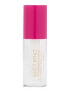 Revolution Juicy Bomb Coconut Lipgloss Sminke Nude Makeup Revolution