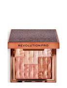 Revolution Pro Goddess Glow Shimmer Brick Afterglow Bronzer Solpudder ...