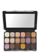 Revolution Forever Flawless Shadow Palette Nude Silk Øyenskygge Palett...