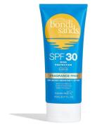 Spf 30 Fragrance Free Sunscreen Lotion Solkrem Ansikt Nude Bondi Sands