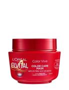 L'oréal Paris Elvital Color Vive Mask 300 Ml Hårmaske Nude L'Oréal Par...