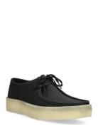 Wallabee Cup Semskede Boots Snøresko Black Clarks Originals