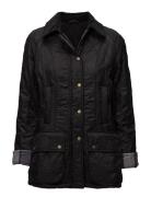 Barbour Beadnell Polar Vattert Jakke Black Barbour