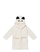 Lily Bathrobe Morgenkåpe Badekåpe Cream Liewood