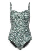 Venice Swimsuit Badedrakt Badetøy Green Missya