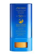 Clear Suncare Stick Spf50+ Solkrem Kropp Nude Shiseido