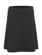 Kajolen Jersey Skirt Kort Skjørt Black Kaffe