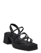 Hennie Sandal Med Hæl Black VAGABOND