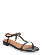 Sandals Flate Sandaler Black Billi Bi