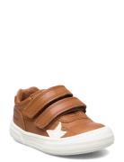 Bisgaard Kae Lave Sneakers Brown Bisgaard