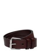 Skin Ringo Belt Accessories Belts Classic Belts Brown Mads Nørgaard