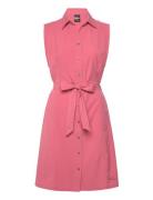 Sonora Dress Kort Kjole Pink Jack Wolfskin