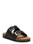 Nkfflora Sandal Noos Shoes Summer Shoes Sandals Black Name It