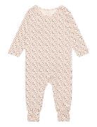 Milio - All-In- Langermet Bodysuit Multi/patterned Hust & Claire