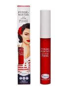 Purseworthy Lip Gloss Sling Lipgloss Sminke Red The Balm