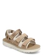 M Goldencoast Multistrap Shoes Summer Shoes Sandals Beige UGG