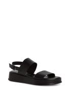 Women Sandals Flate Sandaler Black Tamaris