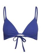 Swim Bra Line Wire Swimwear Bikinis Bikini Tops Triangle Bikinitops Bl...