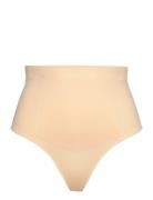 Absolute Sculpt Shaping_Thong Stringtruse Undertøy Beige Dorina