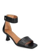 Sandals Sandal Med Hæl Black Billi Bi