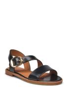 Sandals Flate Sandaler Black Billi Bi