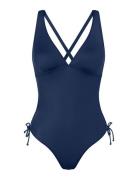 Summer Mix & Match Op Sd Badedrakt Badetøy Navy Triumph