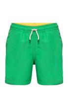 Traveler Swim Trunk Badeshorts Green Ralph Lauren Kids