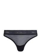 Thong Stringtruse Undertøy Black Tommy Hilfiger