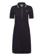 Slim Smd Tipp Lycll Polo Dres Ss Kort Kjole Navy Tommy Hilfiger